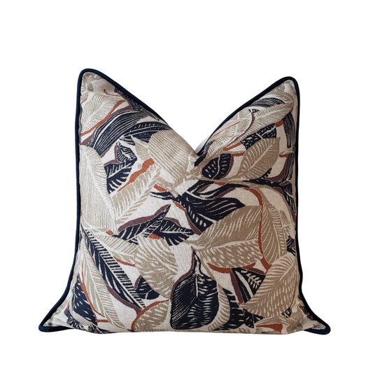 Cushion Blue Nature